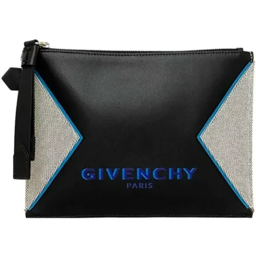 Pre-owned Canvas clutches , Damen, Größe: ONE Size - Givenchy Pre-owned - Modalova