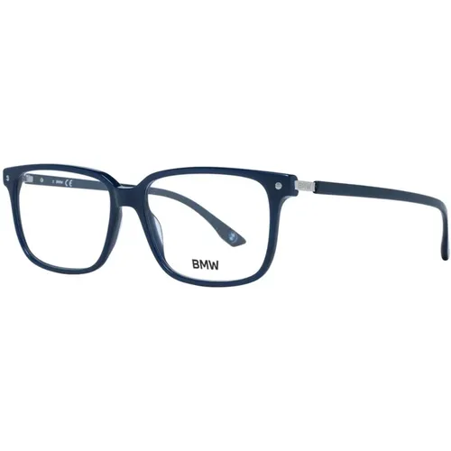 Glasses, male, , Size: ONE SIZE Rectangle Eyeglasses for Men - BMW - Modalova