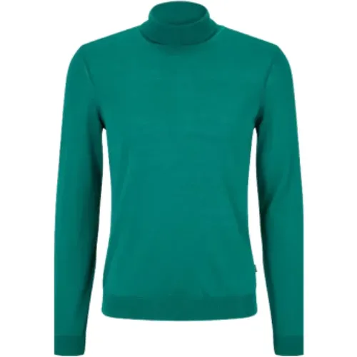 Turtleneck , male, Sizes: XL, L, M, S - Hugo Boss - Modalova