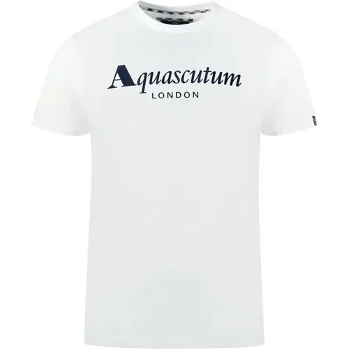 T-Shirts , Herren, Größe: XL - Aquascutum - Modalova