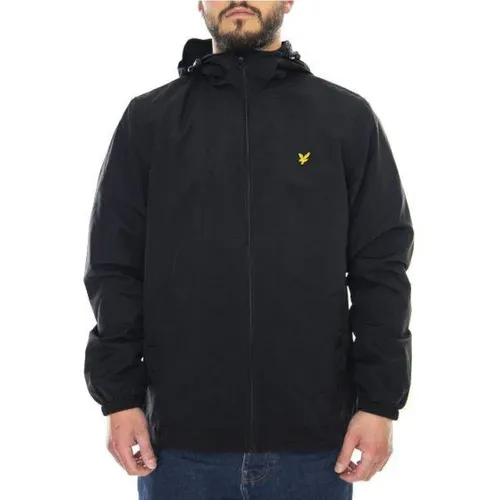 Lightweight Hooded Zip Jacket , male, Sizes: L - Lyle & Scott - Modalova