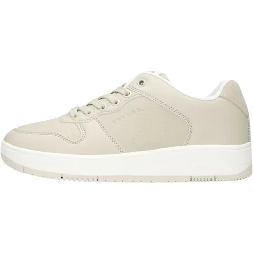 Leder Low Top Sneakers , Damen, Größe: 38 EU - Cruyff - Modalova