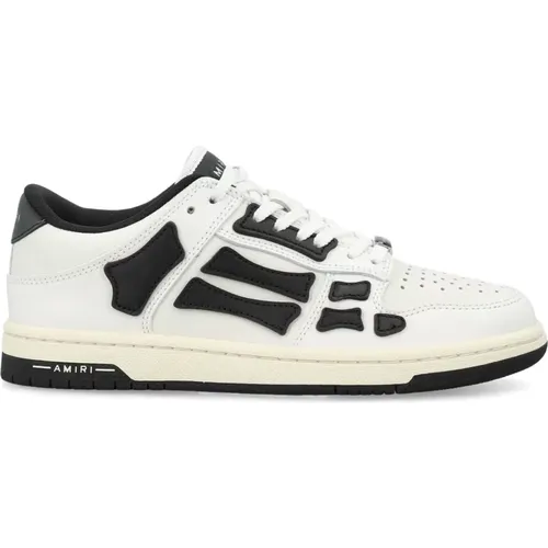 Skel Low Top Sneakers , female, Sizes: 3 UK, 2 UK, 5 UK, 7 UK, 6 UK - Amiri - Modalova