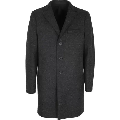 Stylish Boxy Coat , male, Sizes: S - Harris Wharf London - Modalova