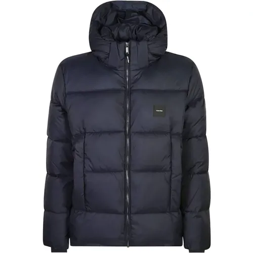 Winter Coats , male, Sizes: XL, M, L, S - Calvin Klein - Modalova