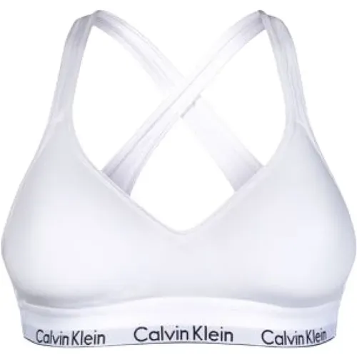 Atmungsaktives ärmelloses Trainingstop , Damen, Größe: XS - Calvin Klein - Modalova