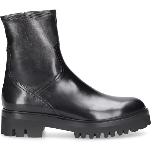 Classic Boots 7644 Nappa Leather , female, Sizes: 4 1/2 UK - Truman's - Modalova