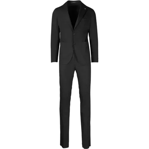 Suit Sets, male, , Size: XL Tailored Suit Set - Tagliatore - Modalova