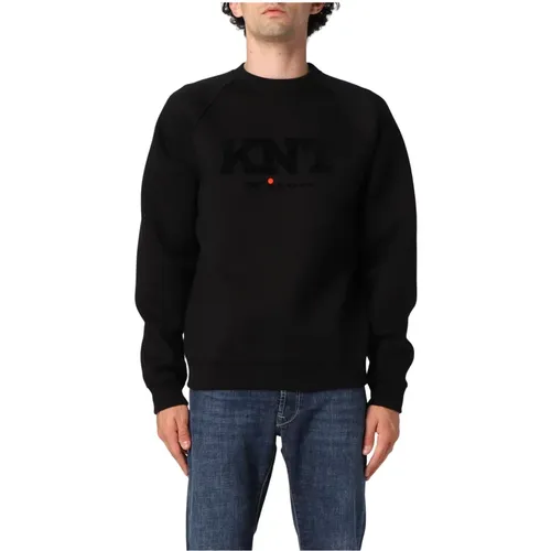 Round Neck Sweater for Men with Style , male, Sizes: M - Kiton - Modalova