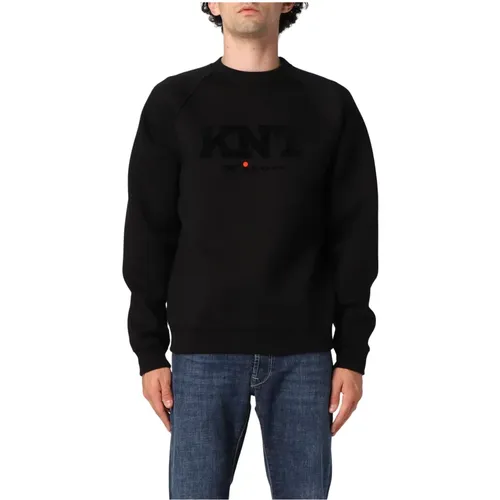 Round Neck Sweater for Men with Style , male, Sizes: M, S - Kiton - Modalova