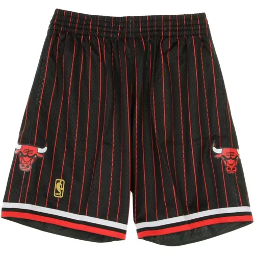 Training Shorts, male, , Size: L Chicago Bulls Basketball Shorts 1996-97 - Mitchell & Ness - Modalova