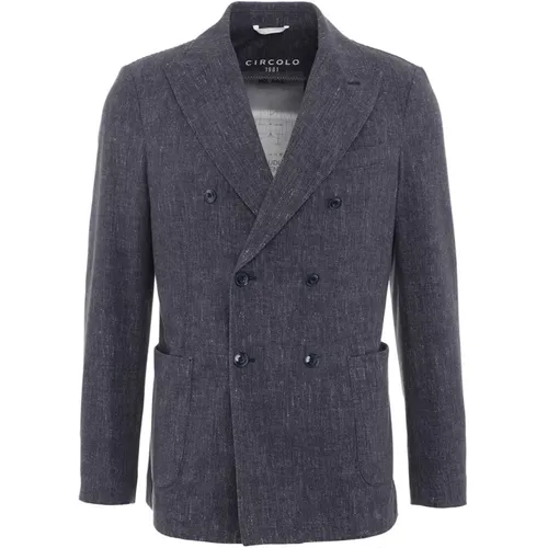 Blazers, male, , Size: L Blazer - Circolo 1901 - Modalova