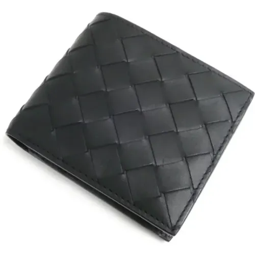 Pre-owned Wallets, male, , Size: ONE SIZE Pre-owned Leather wallets - Bottega Veneta Vintage - Modalova