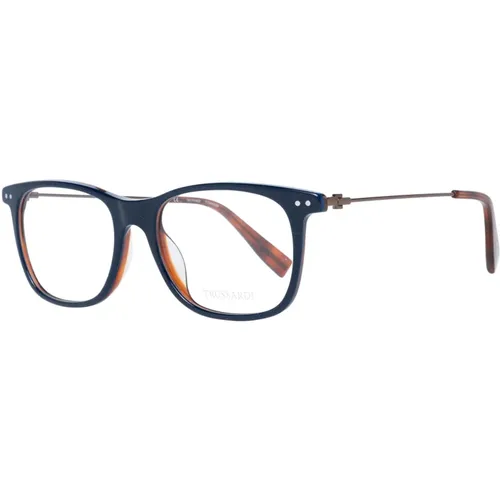 Blaue Eckige Optische Brillen für Männer - Trussardi - Modalova