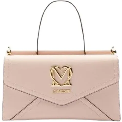 Cipria Handtasche mit Verstellbarem Riemen - Love Moschino - Modalova