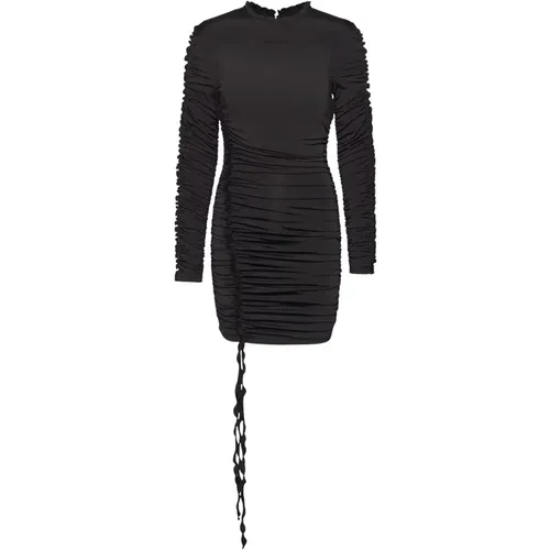 Mini Ruffle Kleid , Damen, Größe: M - ROTATE Birger Christensen - Modalova