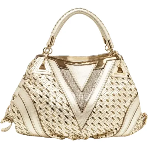 Pre-owned Leder handtaschen - Versace Pre-owned - Modalova