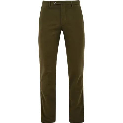 Chinos, male, , Size: 4XL Dark GTA Mens Trousers - Gaudi - Modalova