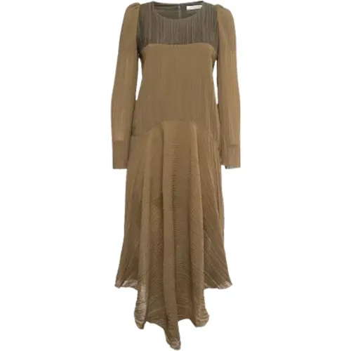 Pre-owned Fabric dresses , female, Sizes: M - Chloé Pre-owned - Modalova