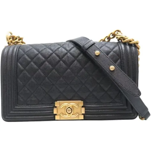 Pre-owned Shoulder Bags, female, , Size: ONE SIZE Pre-owned Leather chanel-bags - Chanel Vintage - Modalova