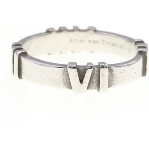 Pre-owned Jewellery, male, , Size: ONE SIZE Pre-owned Silver rings - Tiffany & Co. Pre-owned - Modalova