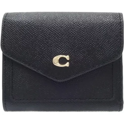 Pre-owned Wallets, female, , Size: ONE SIZE Pre-owned Leather wallets - Coach Pre-owned - Modalova