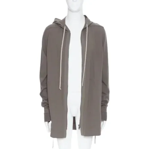 Pre-owned Cotton outerwear , female, Sizes: S - Rick Owens Pre-owned - Modalova