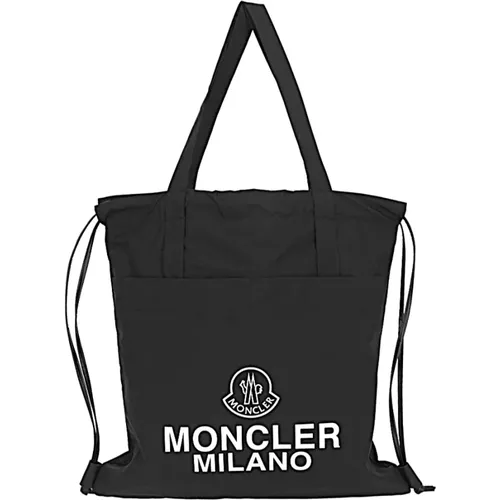 Tote Bags, female, , Size: ONE SIZE Stylish Bag for Fashion Lovers - Moncler - Modalova