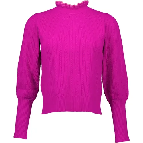 Fuchsia Sweater , female, Sizes: L - Suncoo - Modalova