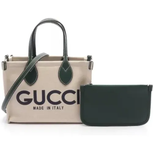 Pre-owned Leather gucci-bags , female, Sizes: ONE SIZE - Gucci Vintage - Modalova