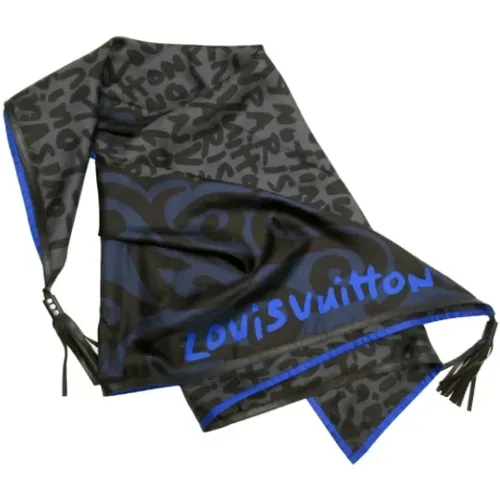 Pre-owned Scarves, female, , Size: ONE SIZE Pre-owned Silk scarves - Louis Vuitton Vintage - Modalova