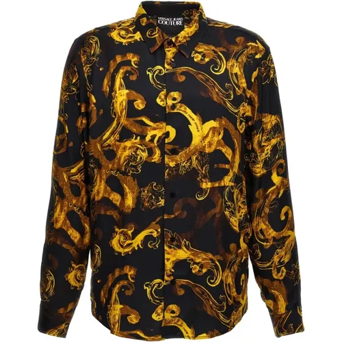 Stylish Shirts Collection , male, Sizes: S - Versace Jeans Couture - Modalova