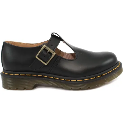 Fashion-forward Leather Loafers , female, Sizes: 4 UK, 6 UK, 3 UK, 5 UK, 7 UK - Dr. Martens - Modalova