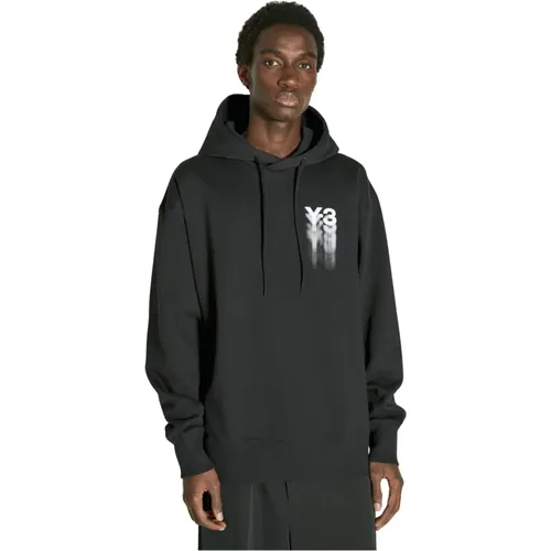 GFX Hooded Sweatshirt , male, Sizes: XL, L - Y-3 - Modalova