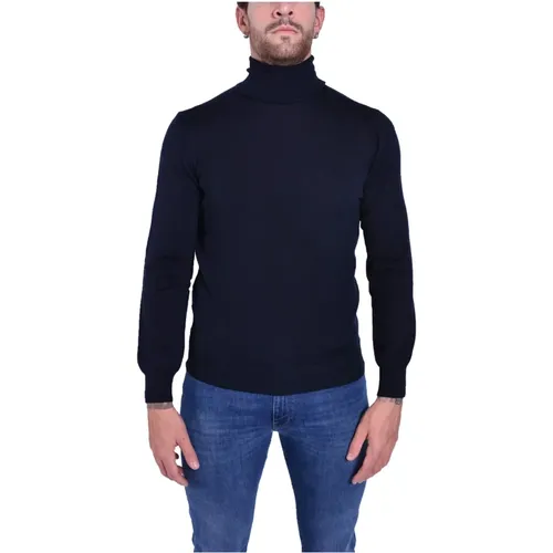 Dolcevita Turtleneck for Men , male, Sizes: 2XL, M, L - Kangra - Modalova