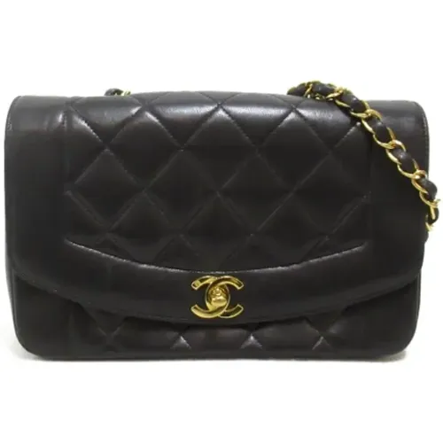 Pre-owned Leather chanel-bags , female, Sizes: ONE SIZE - Chanel Vintage - Modalova