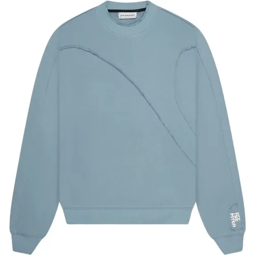 Evolve Sweater Blau Herren , Herren, Größe: M - Off The Pitch - Modalova