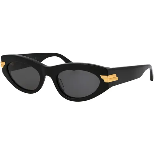 Stylish Sunglasses Bv1189S , female, Sizes: 53 MM - Bottega Veneta - Modalova