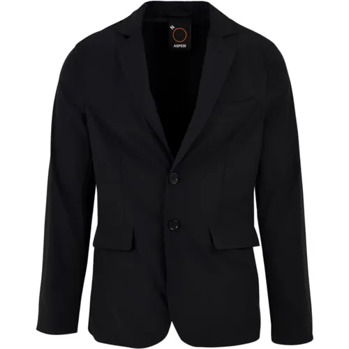 Blazers, male, , Size: 2XL Jacket for Men - Aspesi - Modalova