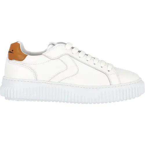 Weiße Sneakers , Damen, Größe: 40 EU - Voile blanche - Modalova
