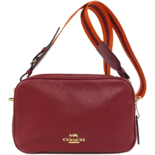 Pre-owned Cross Body Bags, female, , Size: ONE SIZE Pre-owned Leather shoulder-bags - Coach Pre-owned - Modalova