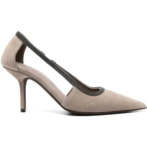 Elegante Ice Pumps für Frauen - BRUNELLO CUCINELLI - Modalova