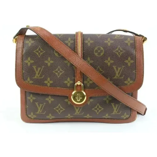 Pre-owned Cross Body Bags, female, , Size: ONE SIZE Second Hand Shoulder Bag, Made in France, Length: 10 - Louis Vuitton Vintage - Modalova