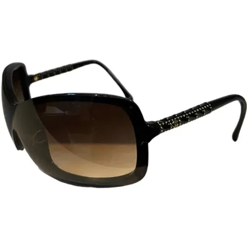 Pre-owned Accessories, female, , Size: ONE SIZE Pre-owned Plastic sunglasses - Chanel Vintage - Modalova