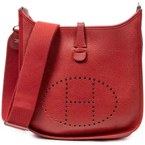 Pre-owned Cross Body Bags, female, , Size: ONE SIZE Pre-owned Leather handbags - Hermès Vintage - Modalova