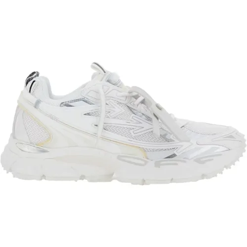 Off , Weiße Sneakers BE Right Back , Herren, Größe: 39 EU - Off White - Modalova