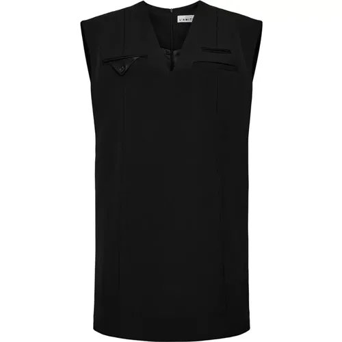 Sleeveless Tops, female, , Size: XS Sleeveless Tops - Haute L'Amitié - Modalova