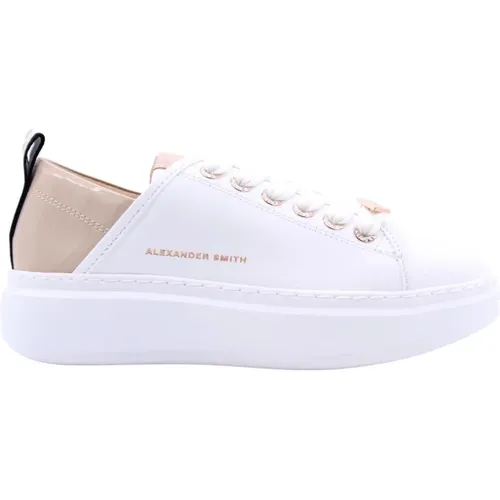 Stylische Damensneaker , Damen, Größe: 37 EU - Alexander Smith - Modalova