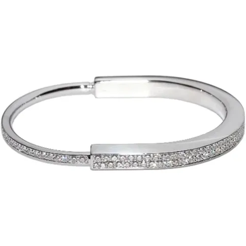 Pre-owned Jewellery, female, , Size: ONE SIZE Pre-owned Metal bracelets - Tiffany & Co. Pre-owned - Modalova