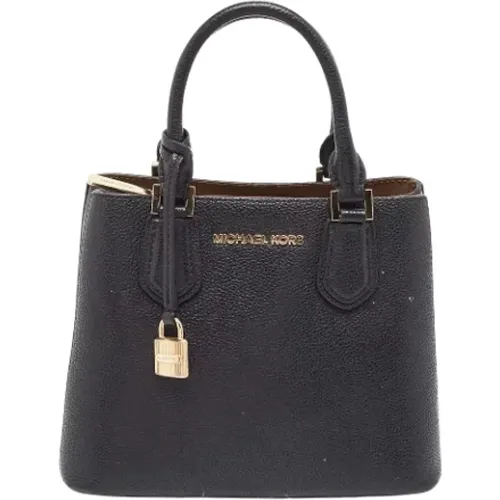 Pre-owned Tote Bags, female, , Size: ONE SIZE Pre-owned Leather totes - Michael Kors Pre-owned - Modalova